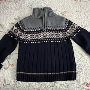 Boys Sweater Size 4T